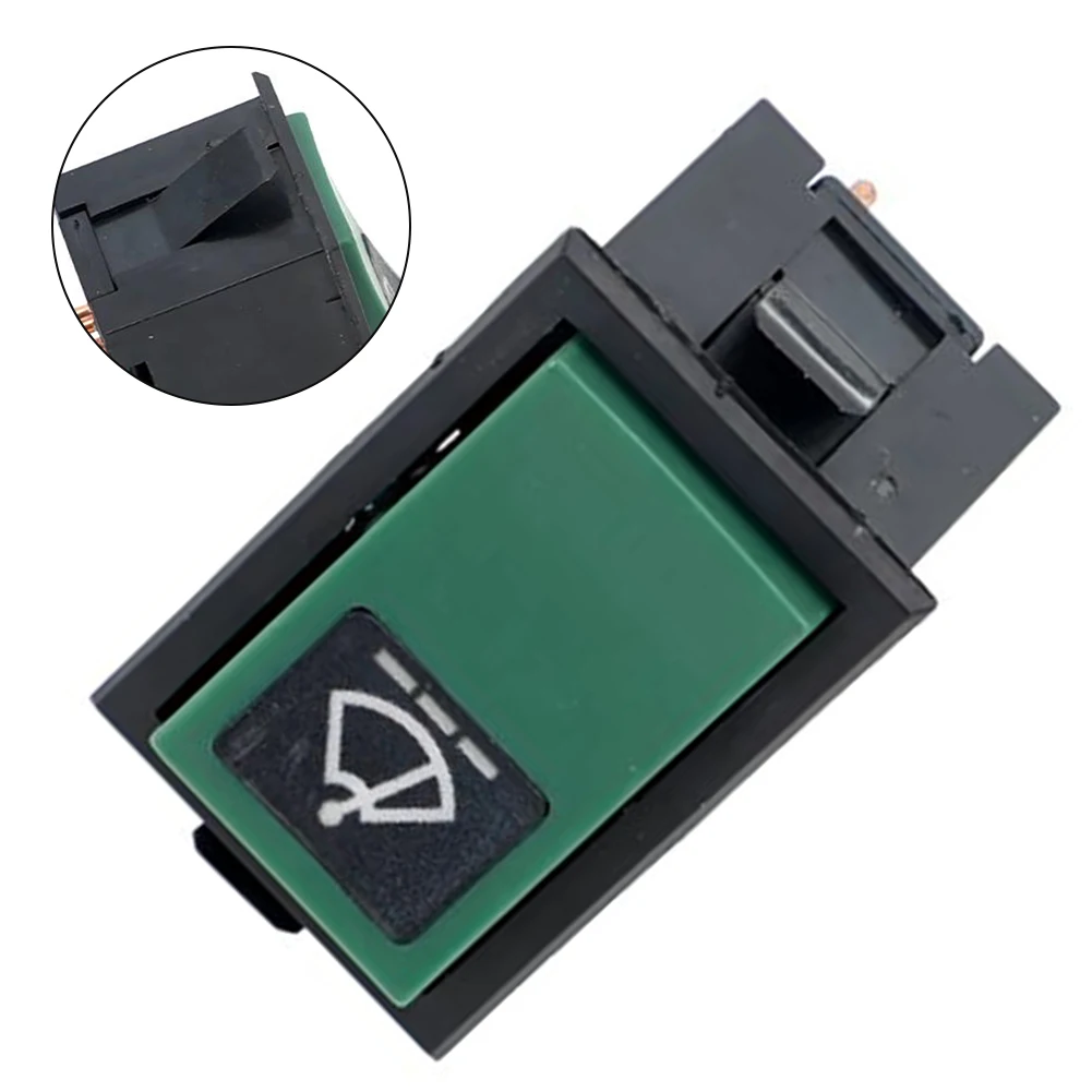 Para mantenimiento de camiones 1578704 interruptor de Control de limpiaparabrisas automático accesorio de coche reemplazo directo fácil instalación
