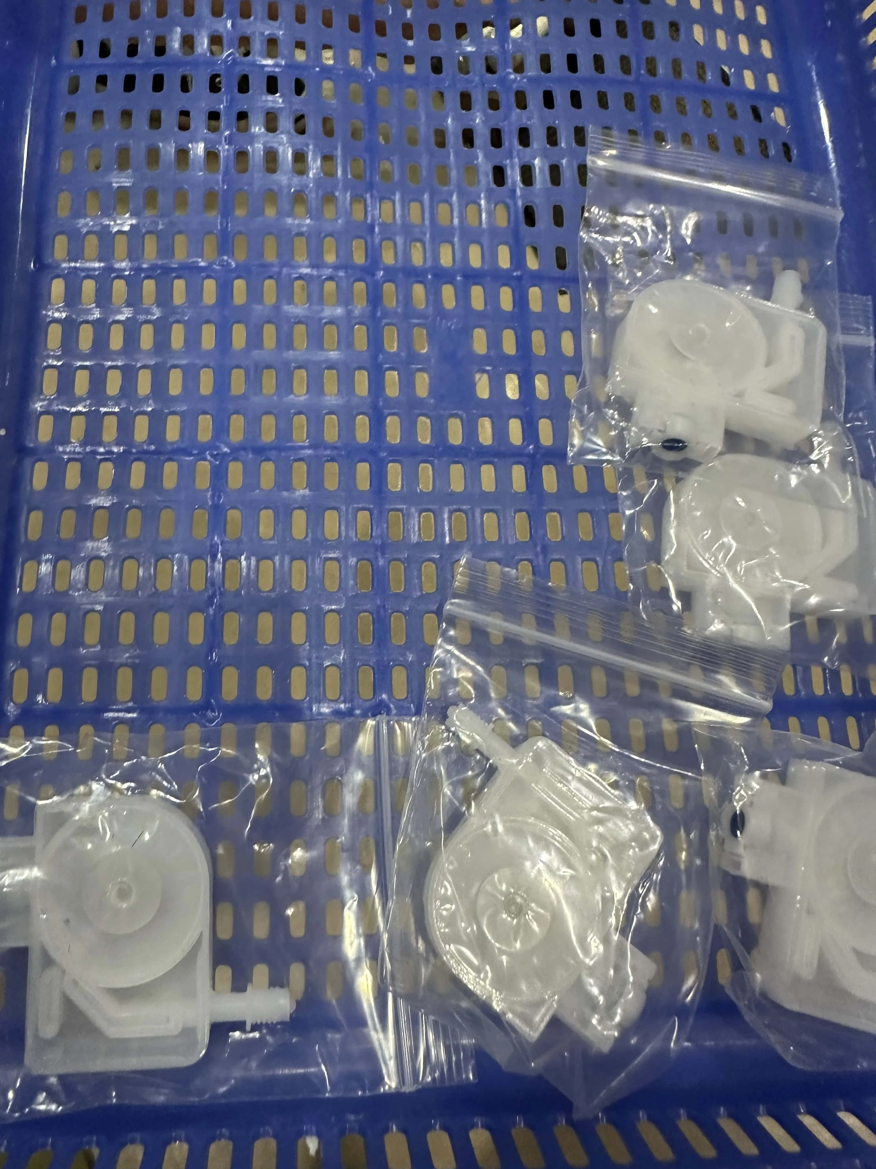 

Белый демпфер для Epson DX5/XP600/4720/I3200, 20 шт., для стилуса ProII 4800 9800 4880 7880 9880, фильтр для печати DTF