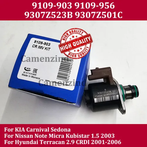 Imagen 1 del producto 9109-903 9307Z523B 9307Z532A bomba de combustible IMV válvula dosificadora de entrada regulador del Sensor de presión para Ford Renault Hyundai Kia 9109903