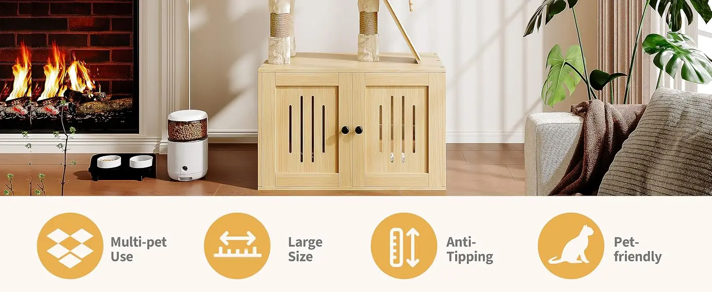 Litter Box Enclosure