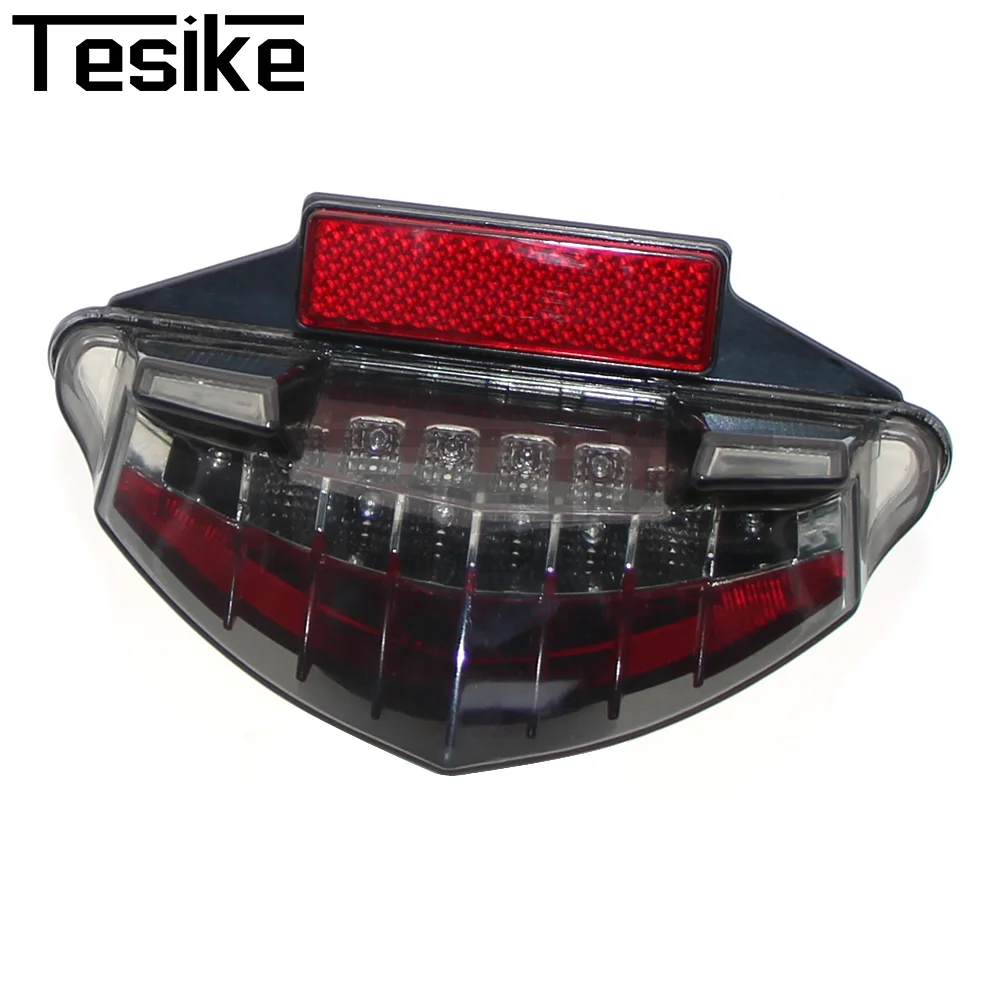For BMW F800 ST R1200 GS Adventure K25 K255 Motorcycle 12v LED Rear Tail Stop Brake Lamp W/ License Plate Light Taillights view 3
