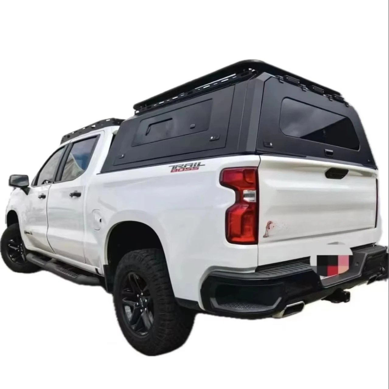 

Aluminum Pickup Truck Canopy for Silverado Truck Bed Camper Shell Hardtop Topper Waterproof Anti-rust Smart Cap Heavy-Duty