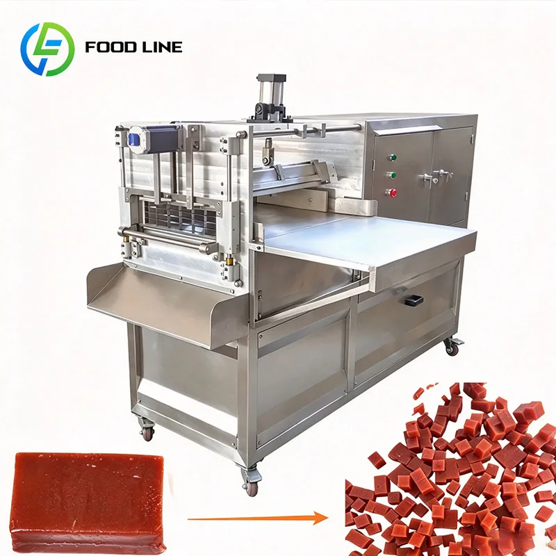 Mozzarella Cheese Cutter Cheese Dicing Machine for Pizza Toppings Dairy Processing and Bulk Food Preparation Customized