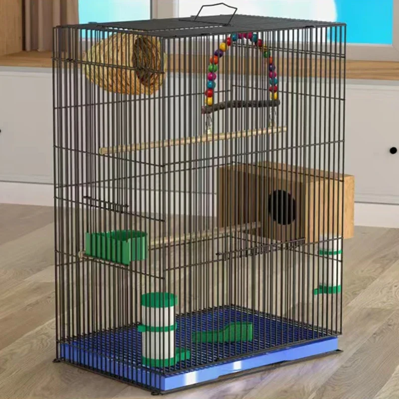 

Large Products Decoration Bird Cages Parrot Toys House Budgie Bird Cages Outdoor Rabbit Gabbia Pappagallo Bird Supplies