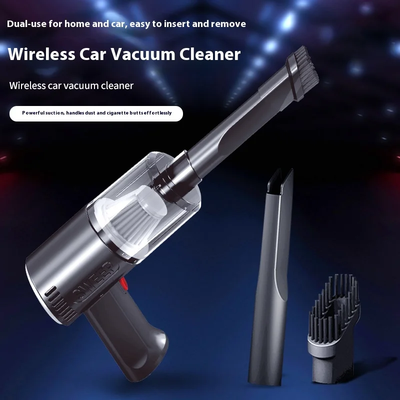 

Новый ручной пылесос мини-бытовой высокой мощности офисный настольный портативный беспроводной автомобильный пылесос