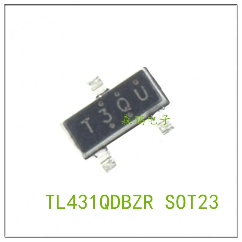 5 sztuk TL431QDBZR T3Q _ SOT23 Chip 100% nowy