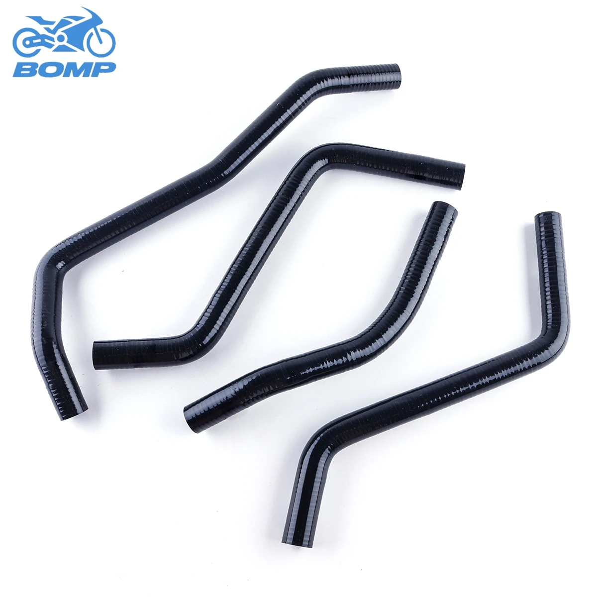 For 2008-2011 Yamaha Rhino 700 Radiator Hoses 2009 2010 Silicone Tubes Kit Piping 4Pcs 11 Colors