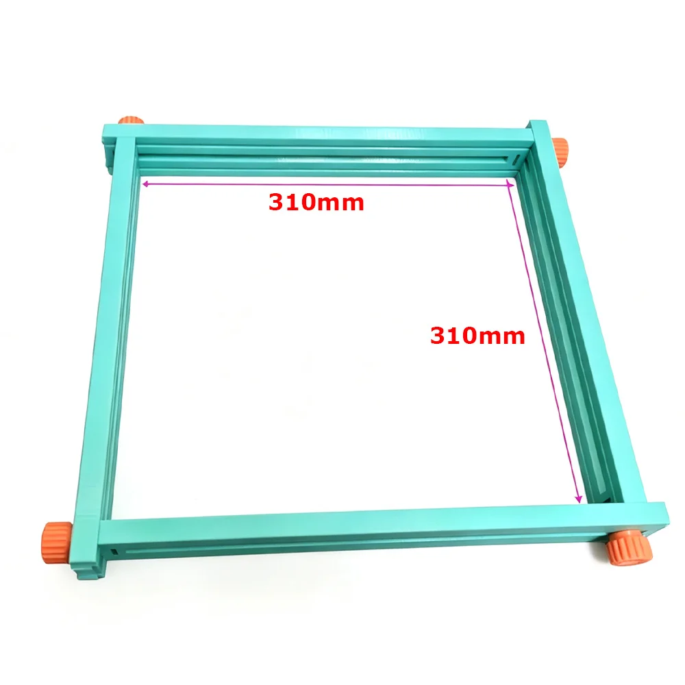 310×310mm Universal Lithium‑ion Battery Spot Welding Jig, Clamping Tool for Metal Connection