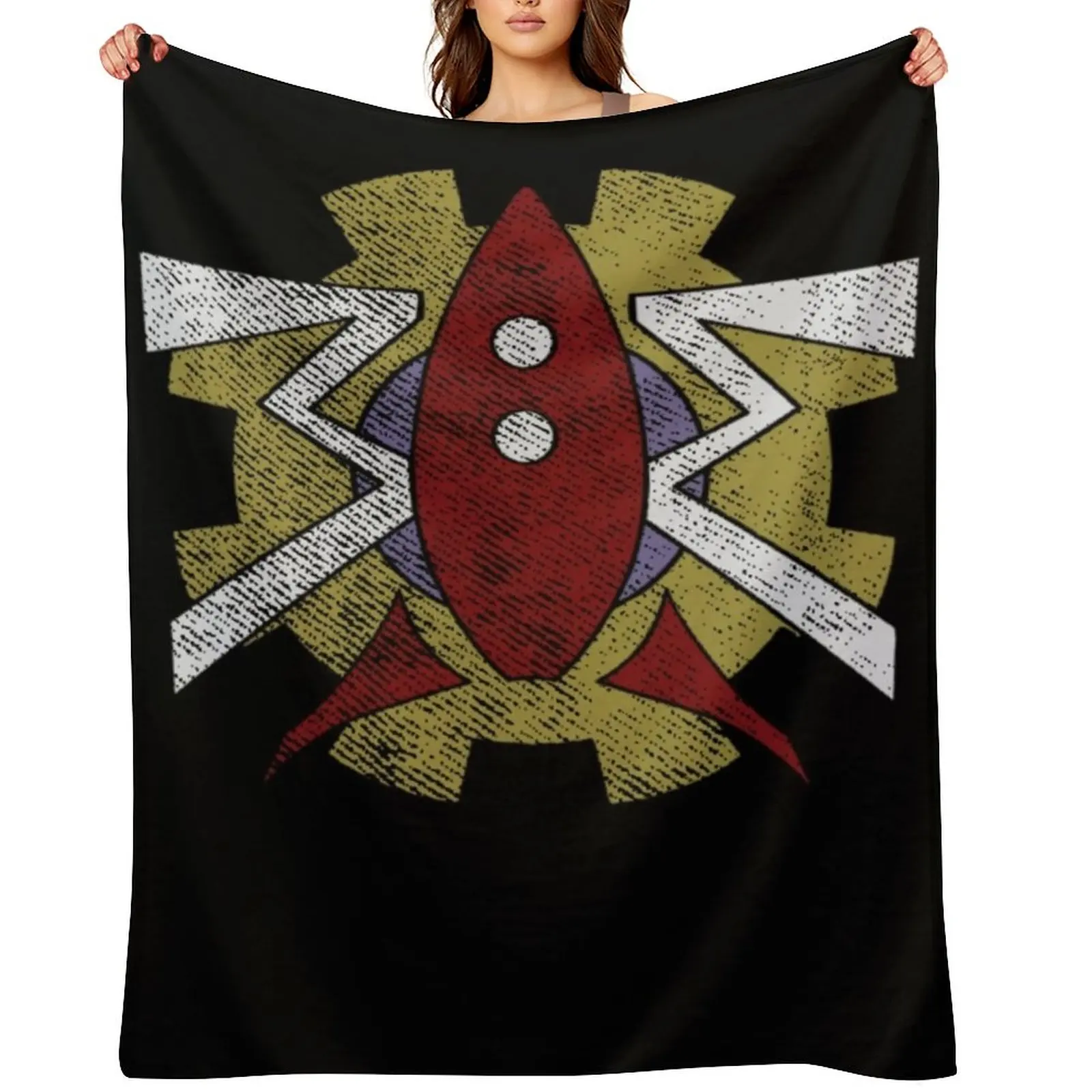 

The Mechanisms Logo Classic Throw Blanket bed plaid halloween Summer Beddings warm winter Blankets