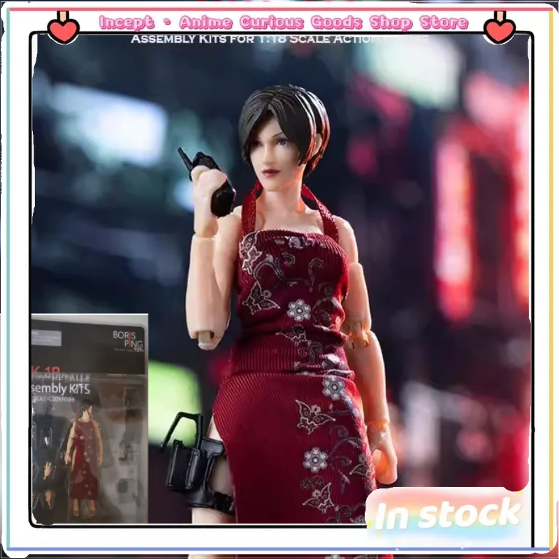 

In Stock AK-202 1/18 Female Soldier Dinosaur Second Wave Agent AiCrisis Wina Action FigureToyOrnament Toy Model Collectible Gift