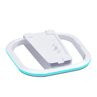 Soporte vertical RGB para PS5, PS5 slim, consola PS5 pro con disco antideslizante, versiones digitales con 7 luces LED