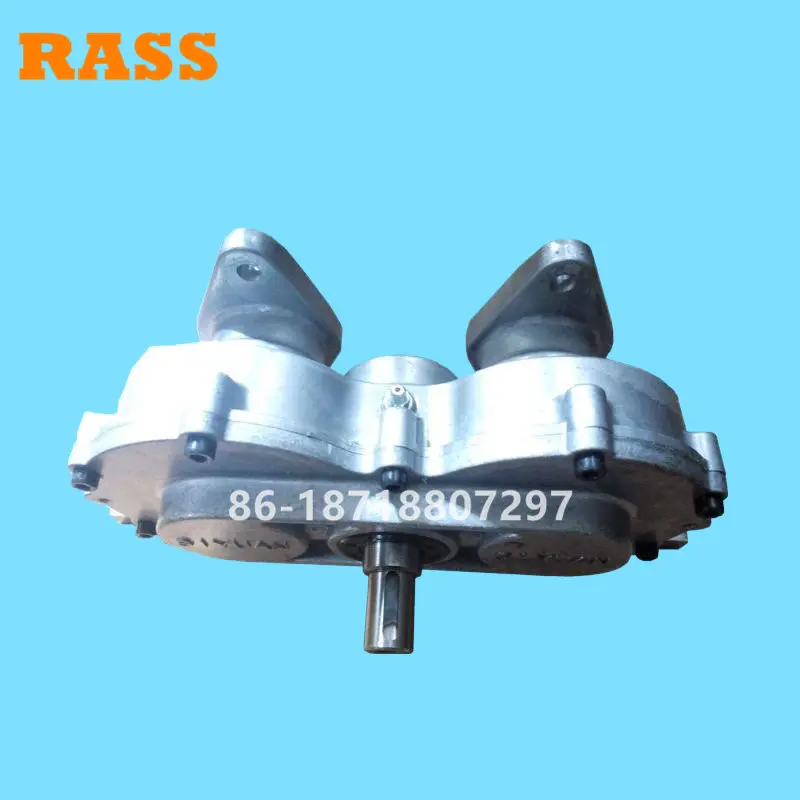 Full Set Gear Box Of Guangshen Soft Serve Machines Replacement Fitting For Commercial Soft Ice Cream Makers