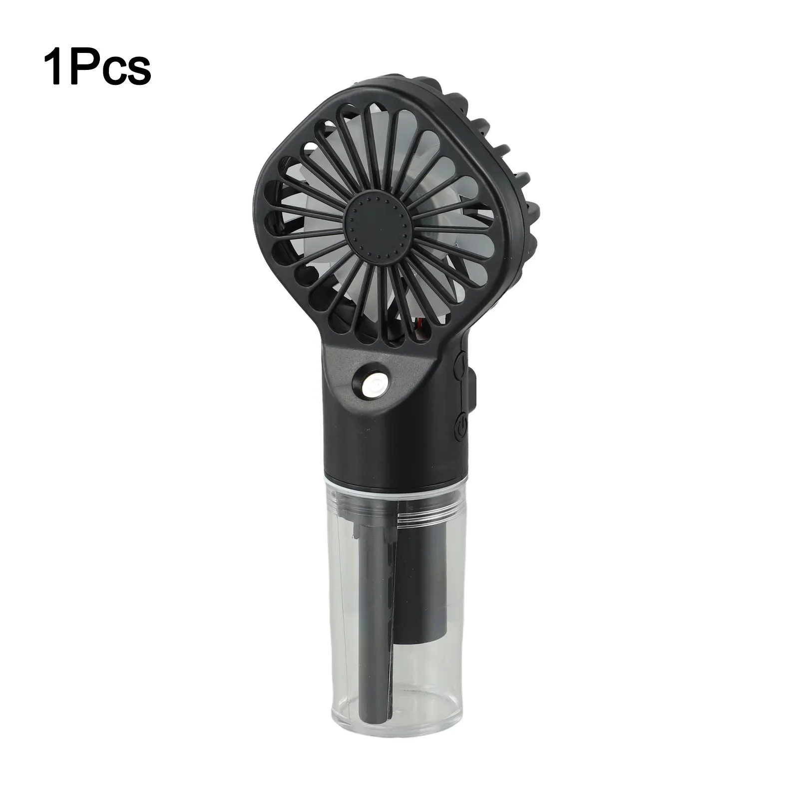 Hand-held Spray Fan Portable Fan 4 Speed Settings Desktop Use Lightweight Design 4 Speed Cooling Fan Humidification