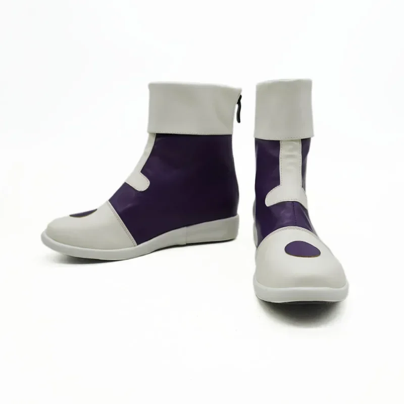 Buty do cosplayu Killua Zoldyck, buty na Halloween, karnawałowe buty, buty PU, rekwizyty do cosplayu anime Hunter, wykonane na zamówienie