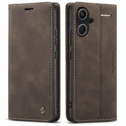 Leather Case For Xiaomi Redmi Note 13 Pro Plus 5g Cover Magnetic Flip Wallet Shockproof Phone Book