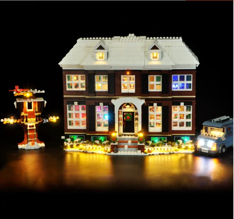 En Stock 3955 pièces maison seul modèle blocs de construction brique éducation anniversaire cadeaux de noël jouets compatibles 21330