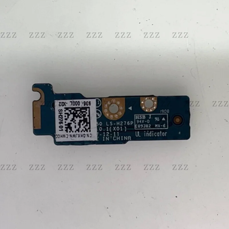 ZZ is suitable for  Dell Precision 7540 M7540, and is used to start the small motherboard switch board 0HXJWN LS-H276P.