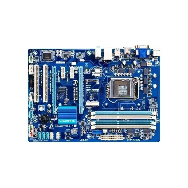 Z77 Gigabyte GA-Z77P-D3 1155 Mainboard Support 1230 V2 3470