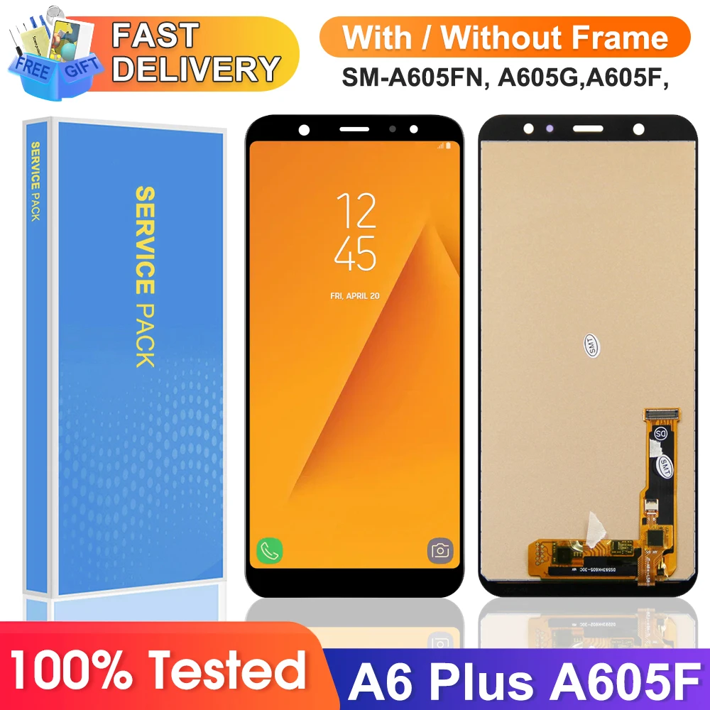 شاشة LCD A6 Plus لجهاز Samsung Galaxy A6+ 2018: تقييم شامل ودليل عملي للتبديل