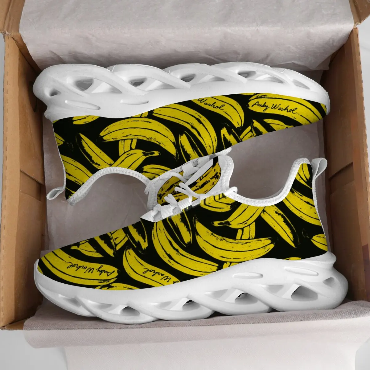 Heren sportschoenen voor heren Lichtgewicht mesh Ademend Zomer Comfortabele buitensport Veterschoenen Platte trainingssneakers met zachte zool