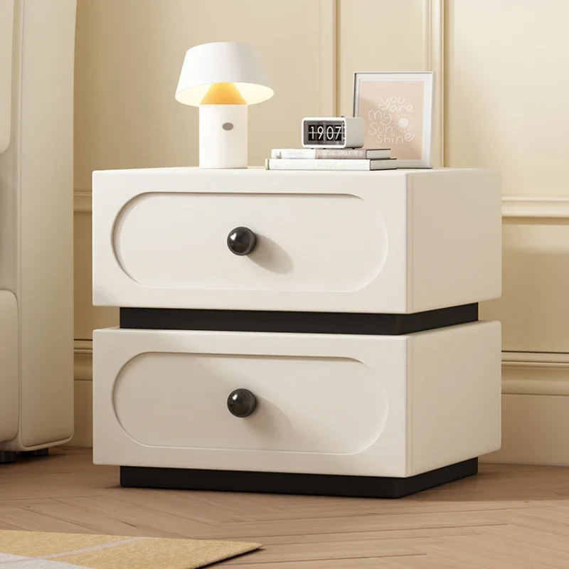 

Nightstand Storage Locker Bedside Nightstands Table Comfortable With Drawers Bedroom Narrow Bed Mesitas De Noche Night Stand