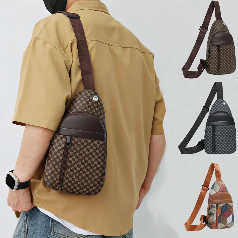 

Neutral Cross-Body Bags, Tote Bags, and Shoulder Bags for Men and Women Are Suitable for Commuting and Exercise