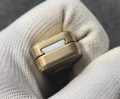 GD Tang Dou EDC Square Candy Brand Promotion GD Copper Horse Square Candy B Fingertip Gyroscope Stress Relief Toy