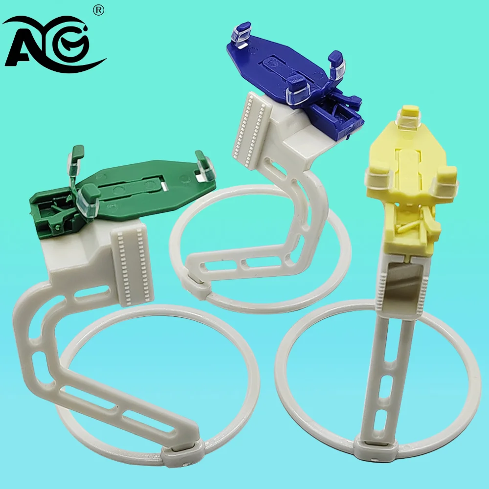 

3pcs/set Dental X-Ray Sensor Positioner Holder Dental Lab Digital X-Ray Film Locator Dentist Portable Plastic Positioning Tools