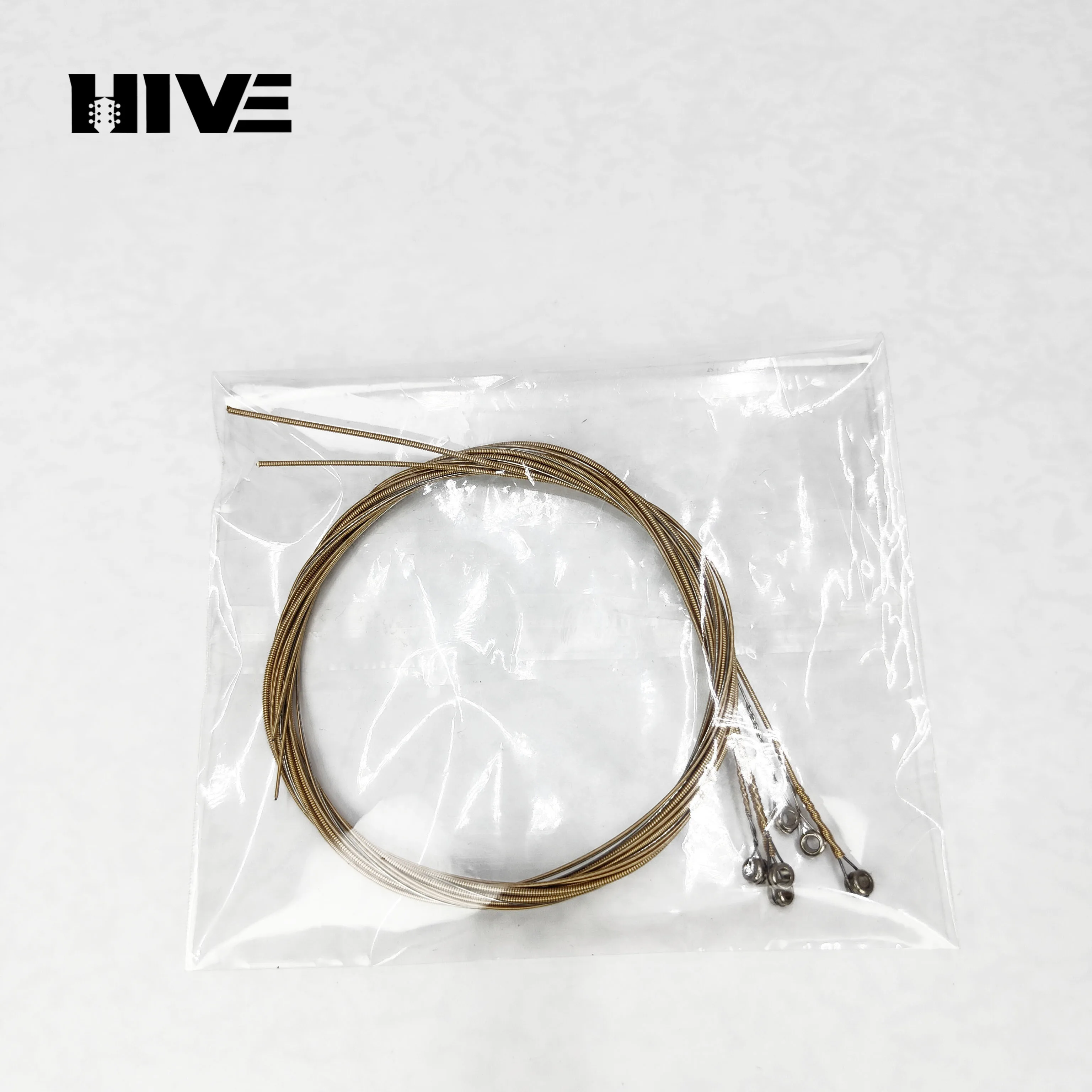 6 قطعة/المجموعة سلاسل الغيتار 1-6 الكلاسيكية أسلاك الفولاذ سلسلة الكلاسيكية الصوتية الشعبية الغيتار سلاسل الغيتار أجزاء الملحقات #6