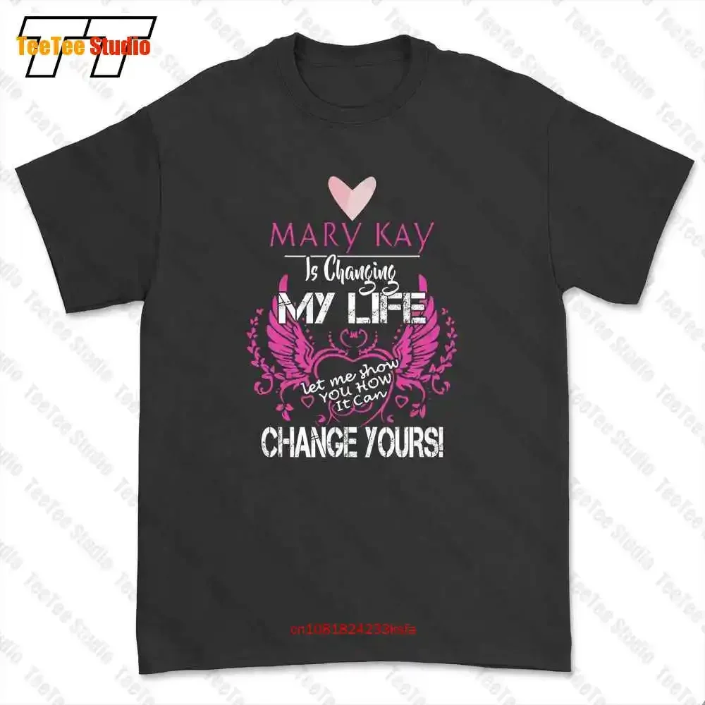 A Mary Kay está mudando minha vida. Deixe-me mostrar como pode mudar a sua. Camiseta F22T