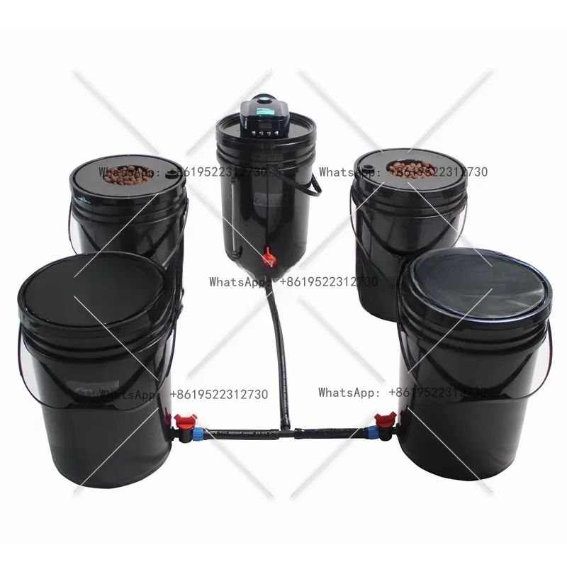 1 + 4 Drum Dwc Soil… - image