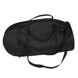 Quality Euphonium Backpack Waterproof Protection Bag for Music Instrument French Horn  Horn Tuba Carrying Case