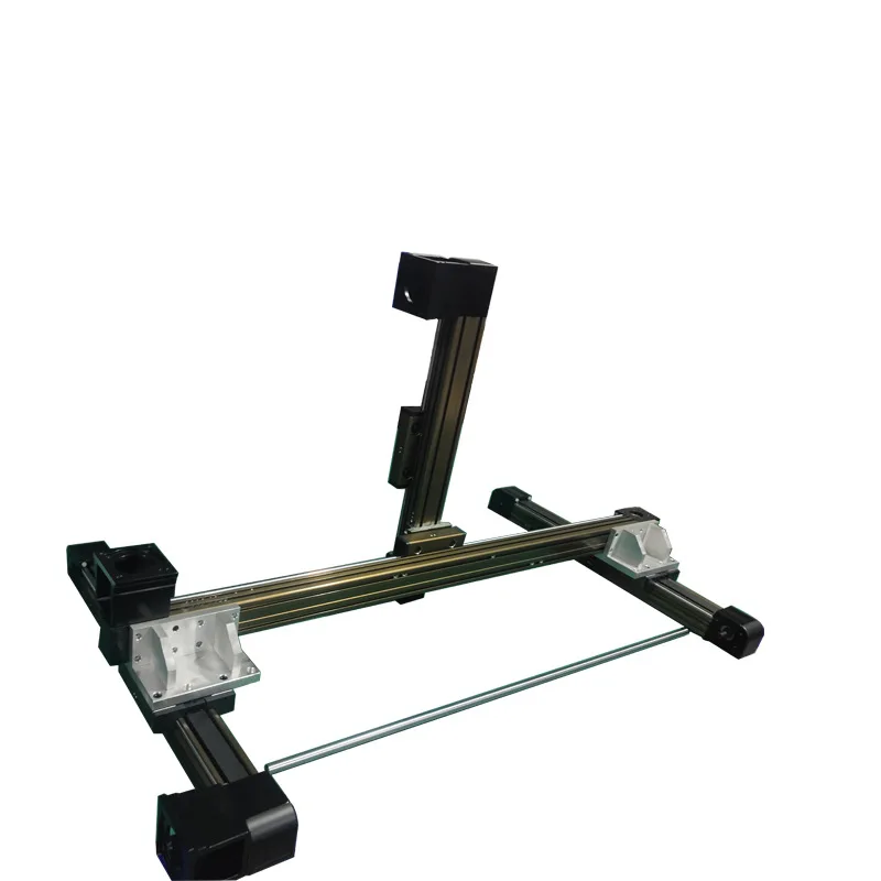 60 Synchronous Belt Module Belt Drive High Speed High Load Stepping Servo Linear Guide