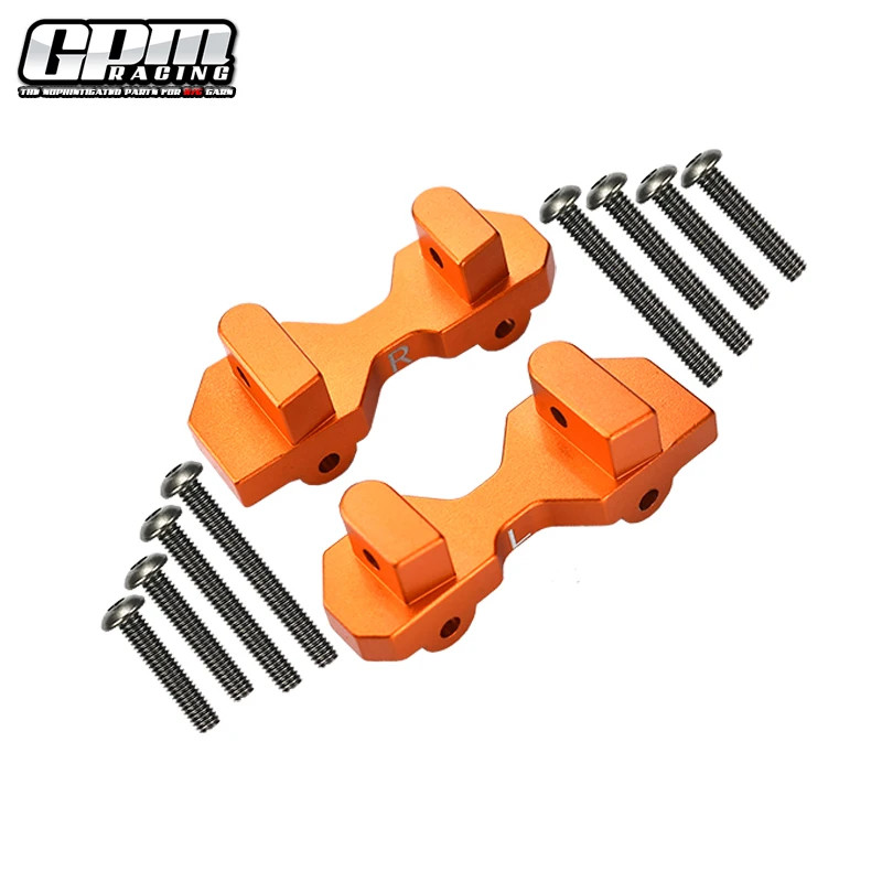 GPM TRAXXAS 1/7 アンリミテッド デザート レーサー アルミ フロント ダンパー マウント 85076-4 RC カー部品およびアクセサリー用