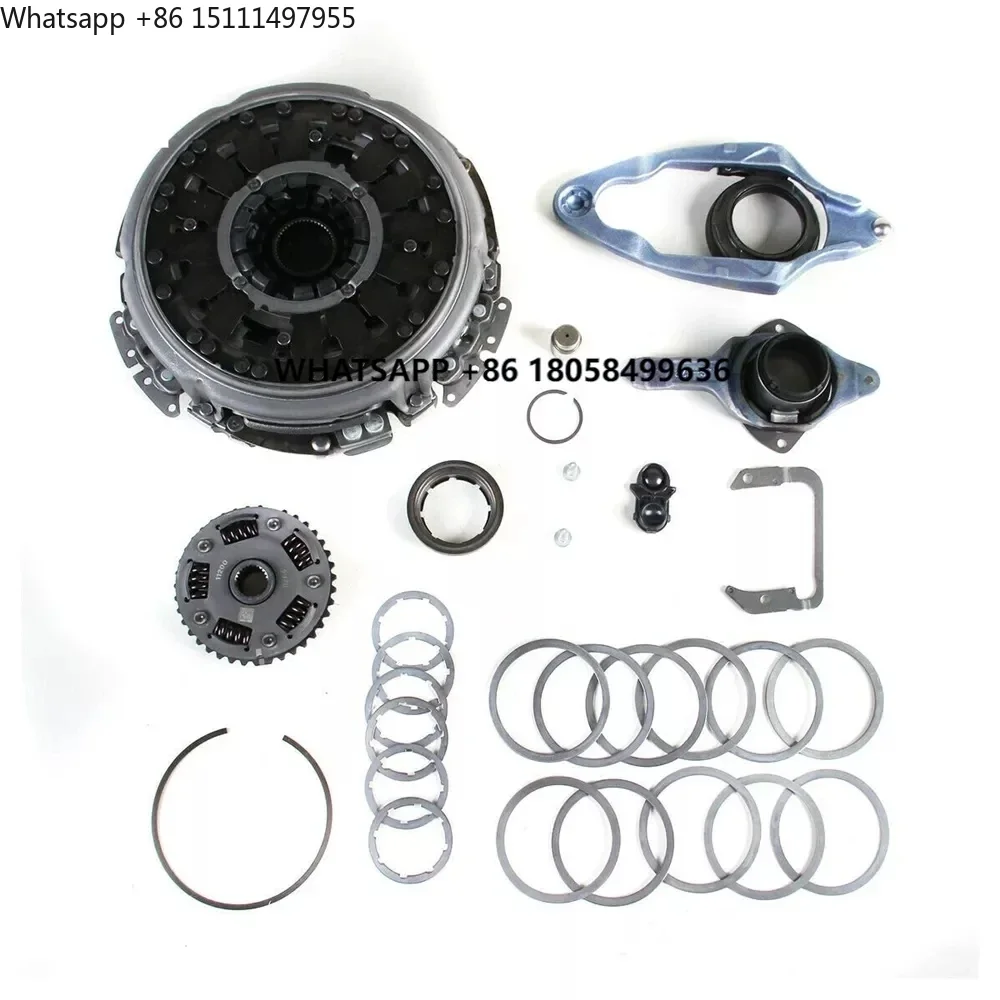 New 0AM198142T 0AM198140A 0AM DSG Iron Gearbox Clutch Automatic Transmission Clutch Kit for 2012-ON Dual Clutch DQ200 0AM DSG 7
