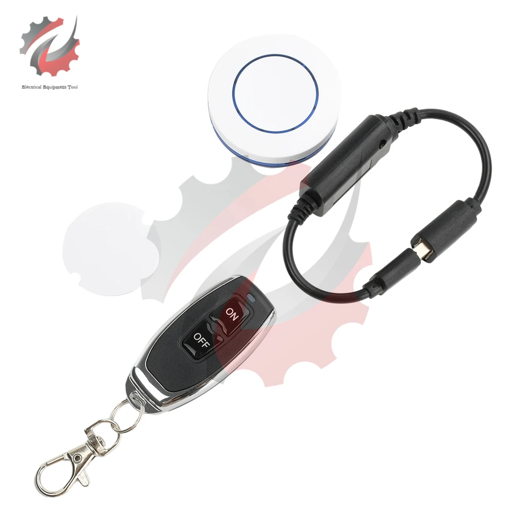 

Беспроводной радиочастотный пульт дистанционного управления постоянного тока 5 В, 433 МГц, драйвер включения и выключения для USB светодиодной ленты, лампа для чтения, вентилятор постоянного тока 3,7-12 В