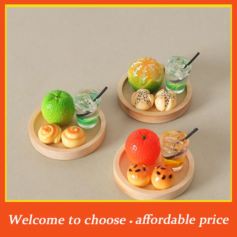 

TH 1Set Simulation Coffee Cup Vase Model Food Play Kitchen Decor Toy Dollhouse Miniature Doll House Accessories