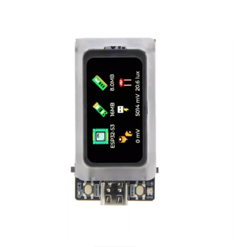 LILYGO TDisplay AMOLED Lite ESP32S3 Development Board 1.47 Inch AMOLED