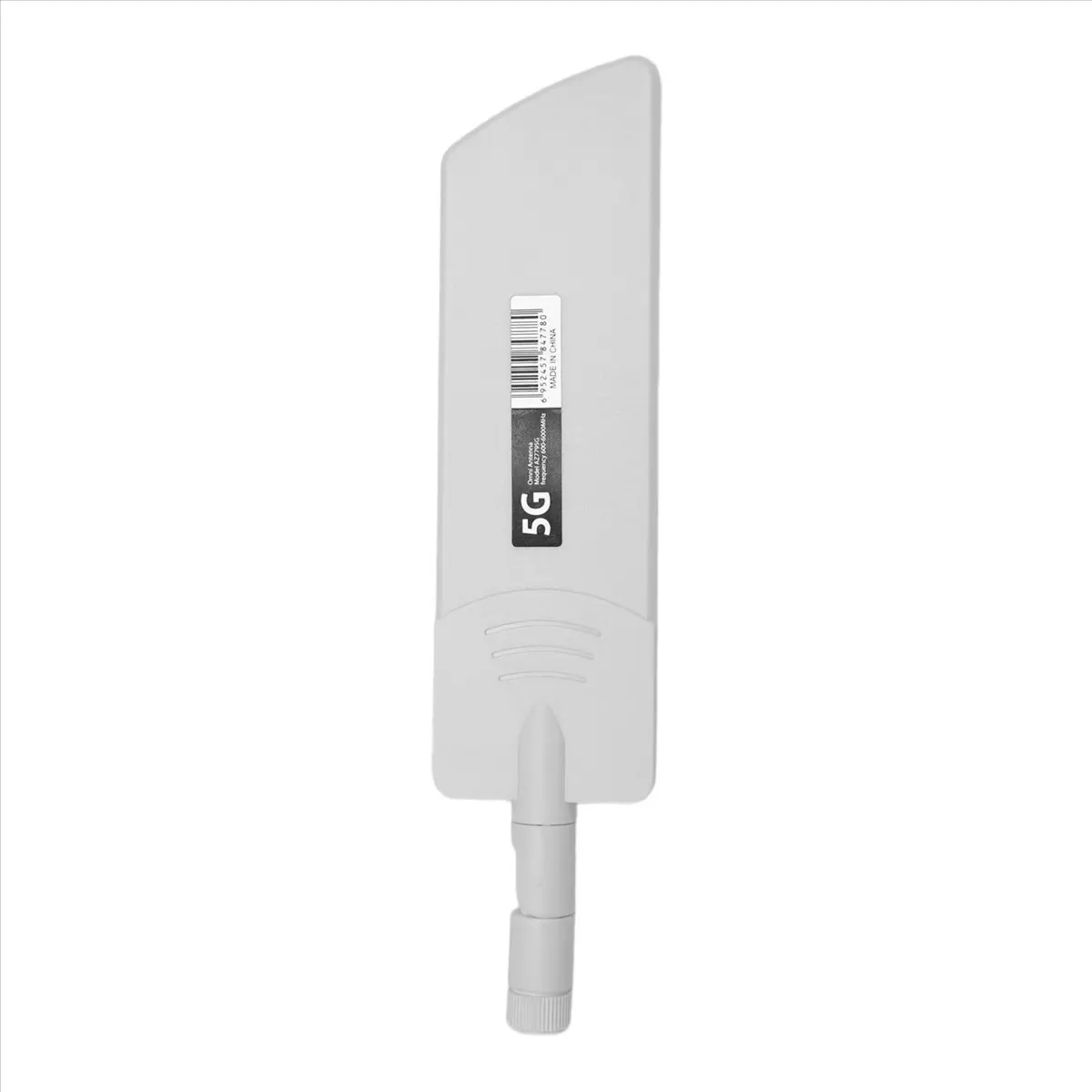 ~AT407 Arrival-1PCS 5G/3G/4G/GSM Full Band Glue Stick Omni Wireless Smart Meter Router Module Gain 40DBi Antenna, White SMA Male