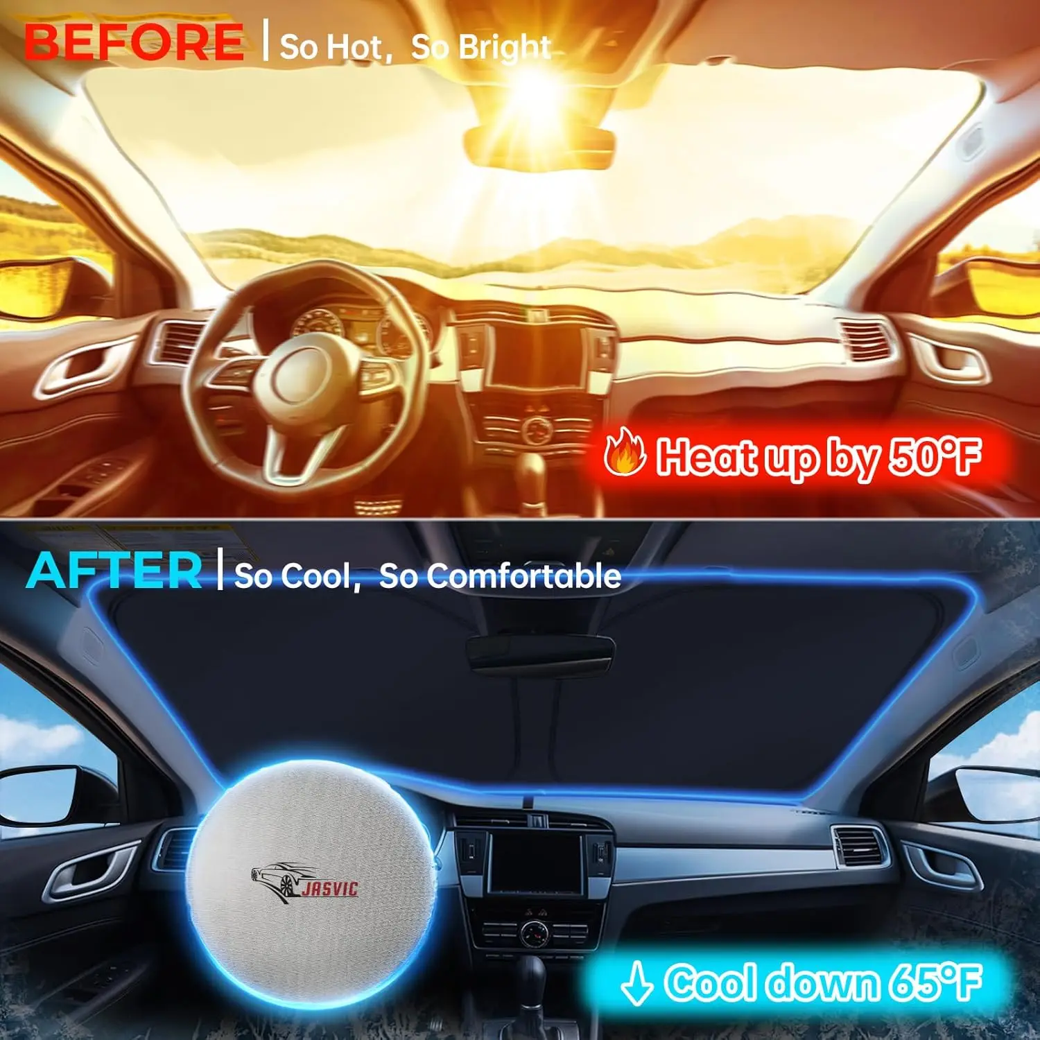 Подходит для Toyota Highlander 2020-2025, солнцезащитный козырек на лобовое стекло, индивидуальные для Highlander, солнцезащитные козырьки на переднее стекло автомобиля, автоматический автомобиль Su