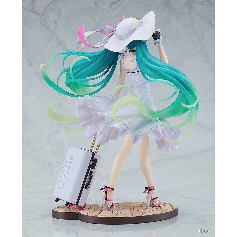 

В наличии: Оригинальные фигурки Max Factory Piapro Characters Miku, коллекционные модели, украшения для рабочего стола