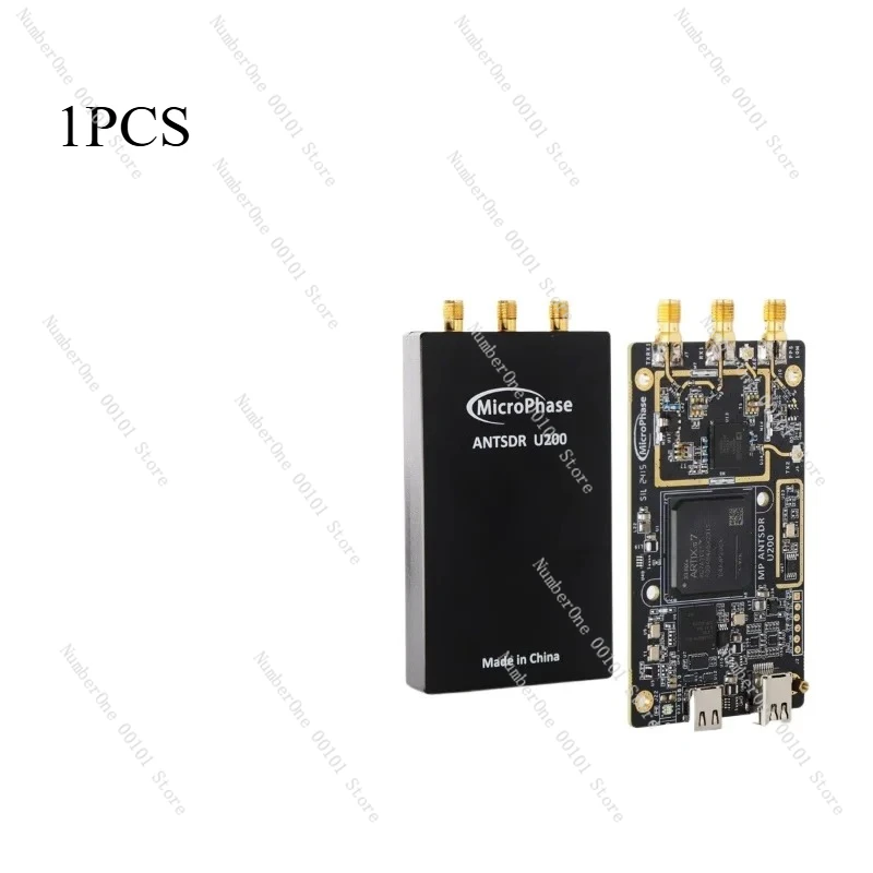 

Программное обеспечение SDR Радио AD9361 Обнаружение спектра, спутниковая связь ANTSDR U200