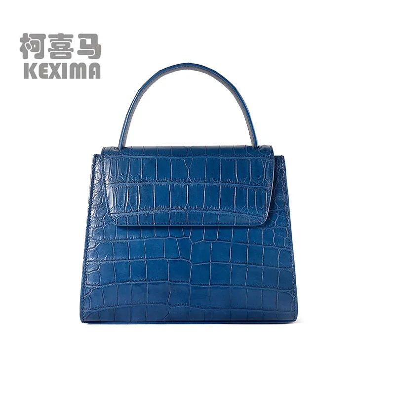 yuankexima 2025 new crocodile Female crocodile bag  fashion female crocodile handbag women flap