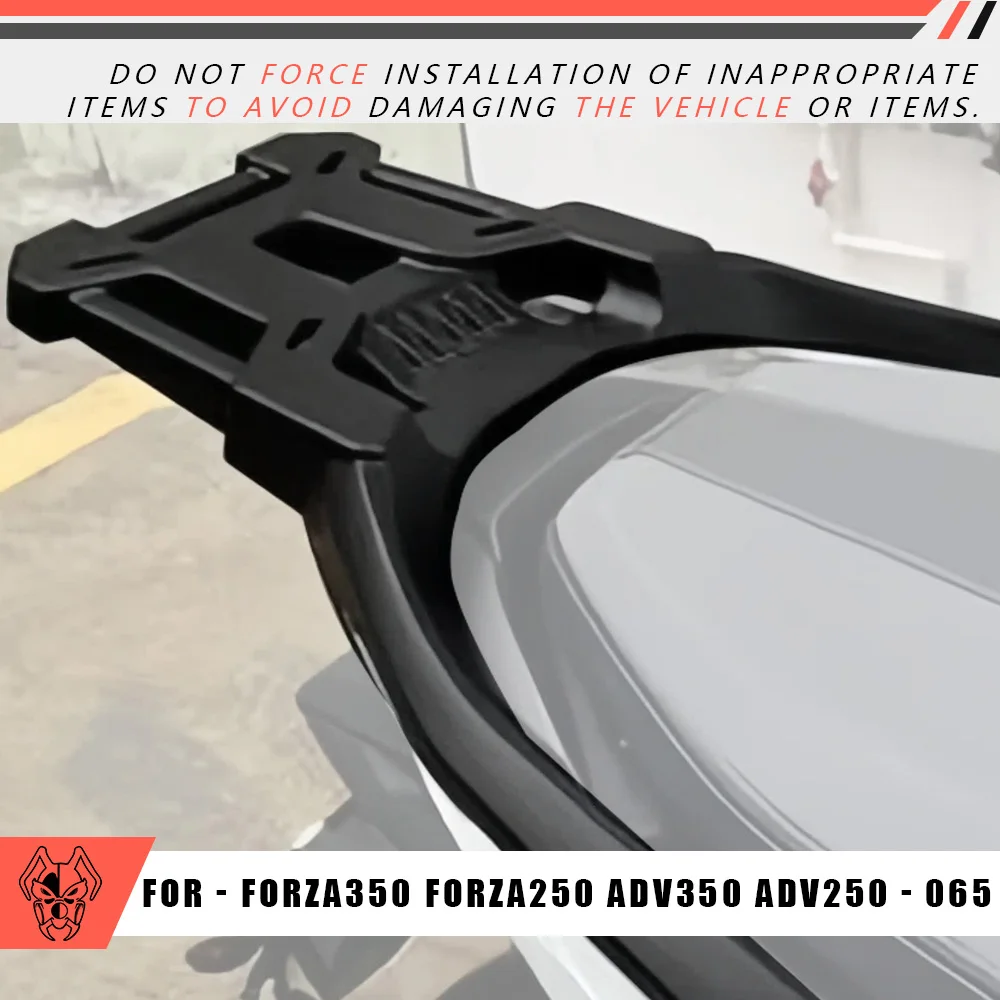 

MTKRACING для HONDA FORZA 350 FORZA 250/ADV 350 ADV250 2021-2025, задняя багажник для мотоцикла, грузовой держатель, верхняя полка для багажника