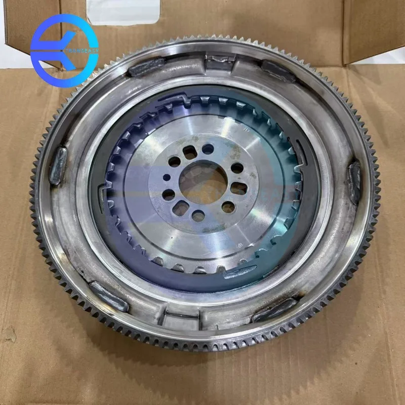 Original New 0AM DQ200 Clutch Flywheel 6 Holes 129 Teeth / 8 132 Design Suit For VW Audi DSG 4150518090