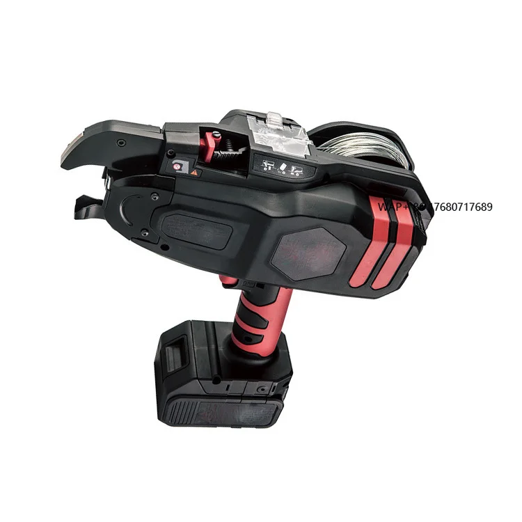 

Automatic Small Steel Strapping Machine Required Engineering Construction Automatic Rebar Binding Machine