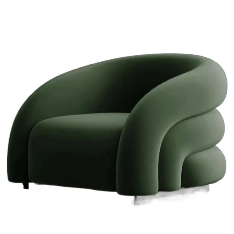 

Light luxury, single, sofa chair, bedroom, balcony, lazy, small apartment