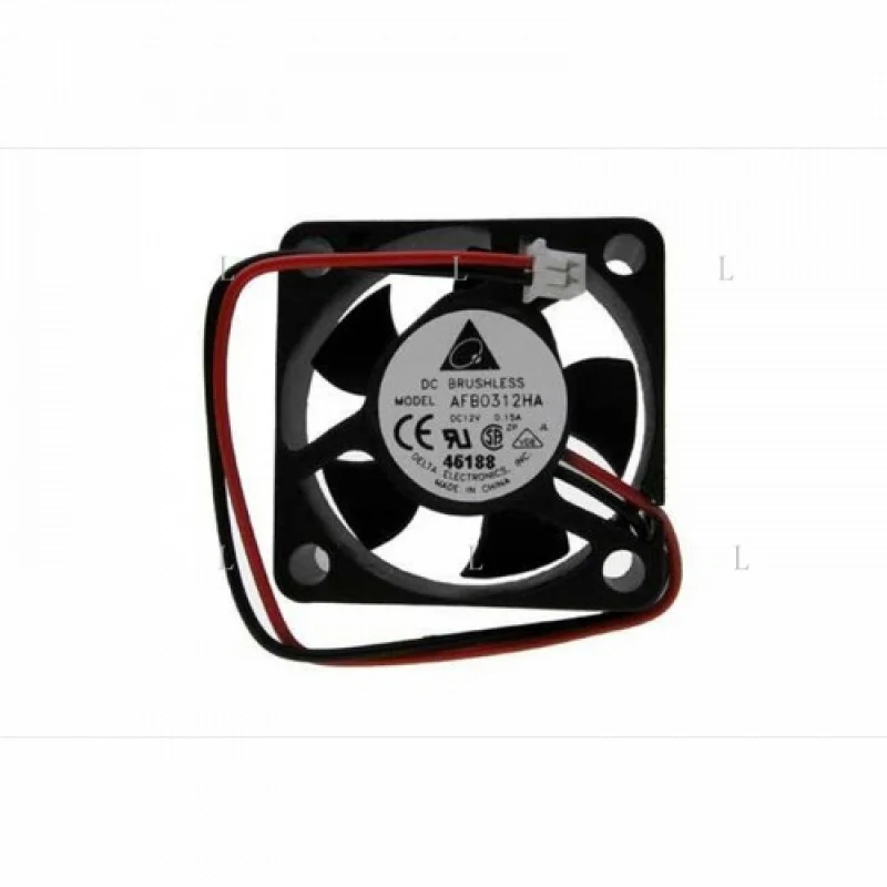 

L NEW for Delta AFB0312HA (30x30x10 MM) 12V 2-Wire 2-Pin Cooling Fan Ball Bearing