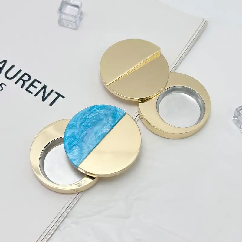 Festparfümbehälter aus robustem Zinklegierungs-Schiebedeckel, nachfüllbare Balsambox, Mini-Make-up-Etui für Frauen und Mädchen als Geschenk. – Detail 8