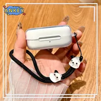 Para Sony WF-C510 funda protectora transparente fundas de TPU WFC510 C510 cordón Bluetooth auricular Shell auriculares portátiles